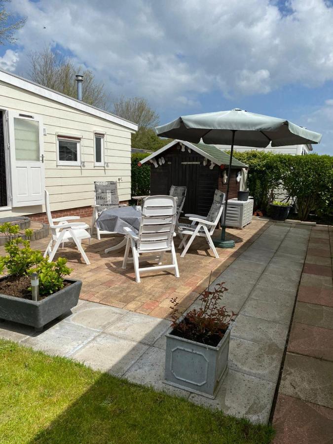Villa ZP 666 - Camping de Zandput Vrouwenpolder Exterior foto